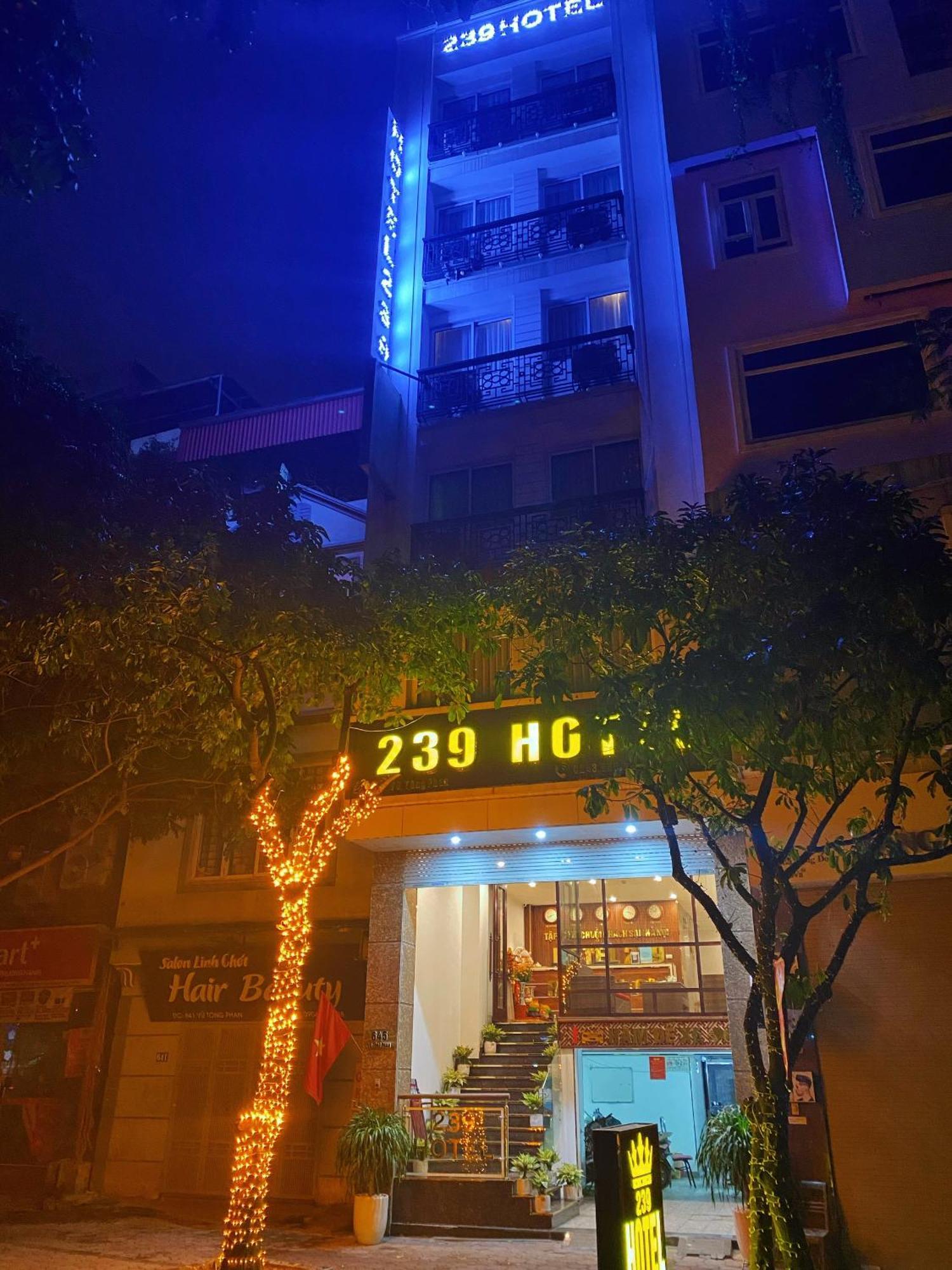 Hotel Khach San 239 Hanoi Exterior foto