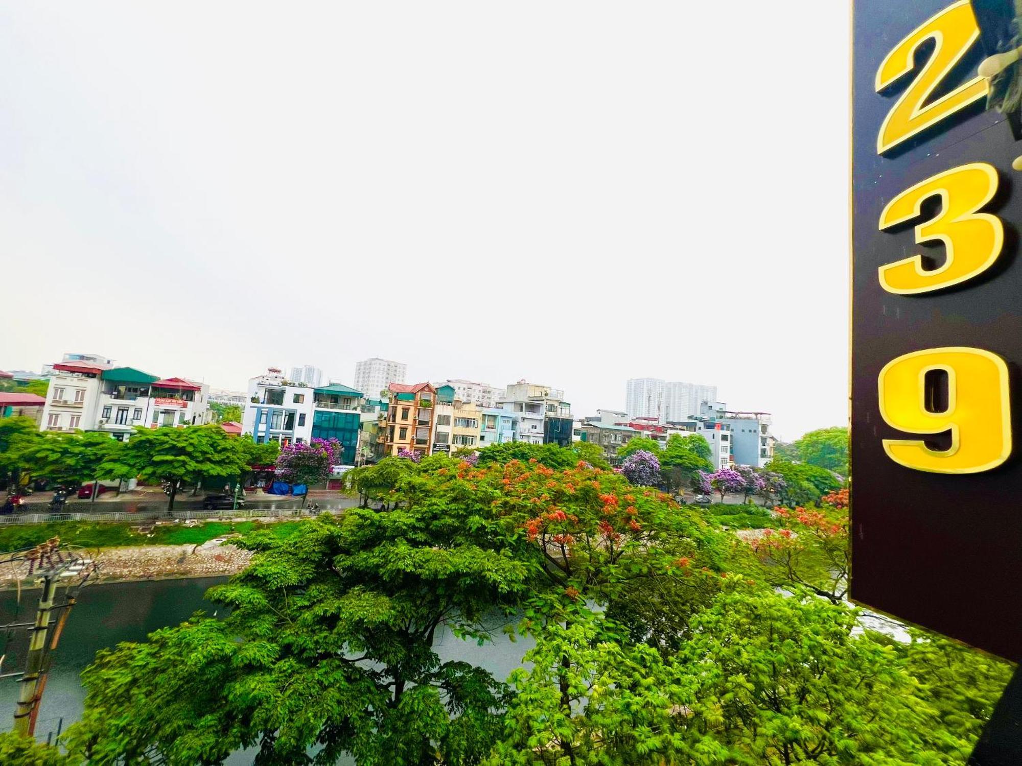 Hotel Khach San 239 Hanoi Exterior foto