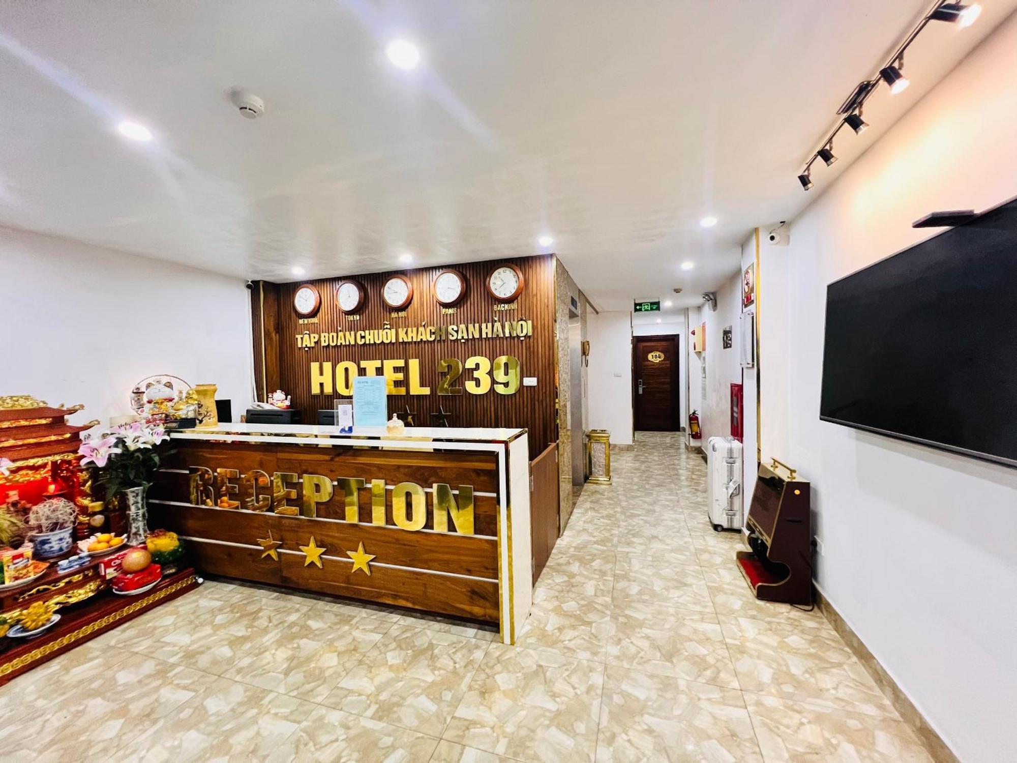 Hotel Khach San 239 Hanoi Exterior foto