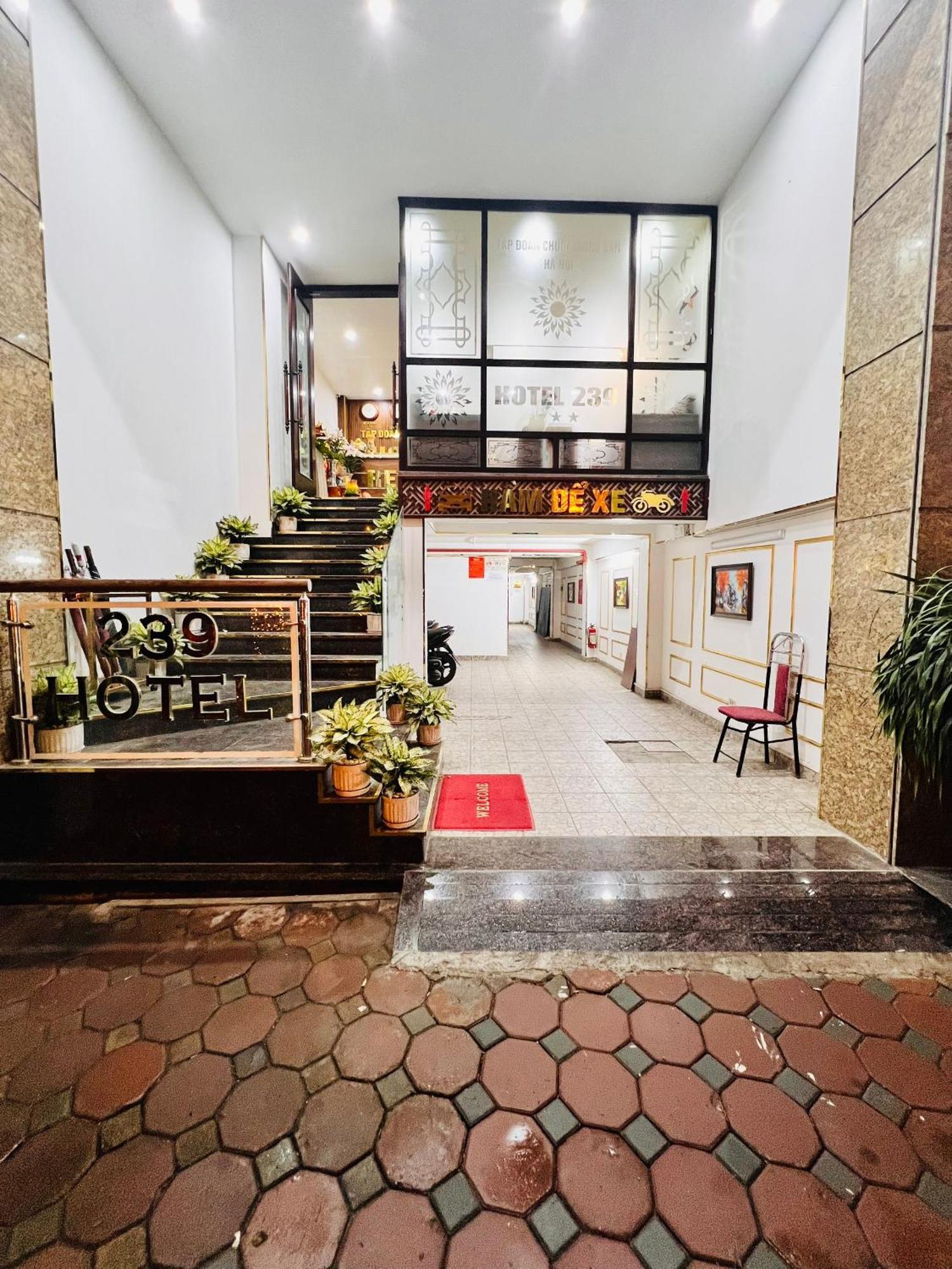 Hotel Khach San 239 Hanoi Exterior foto