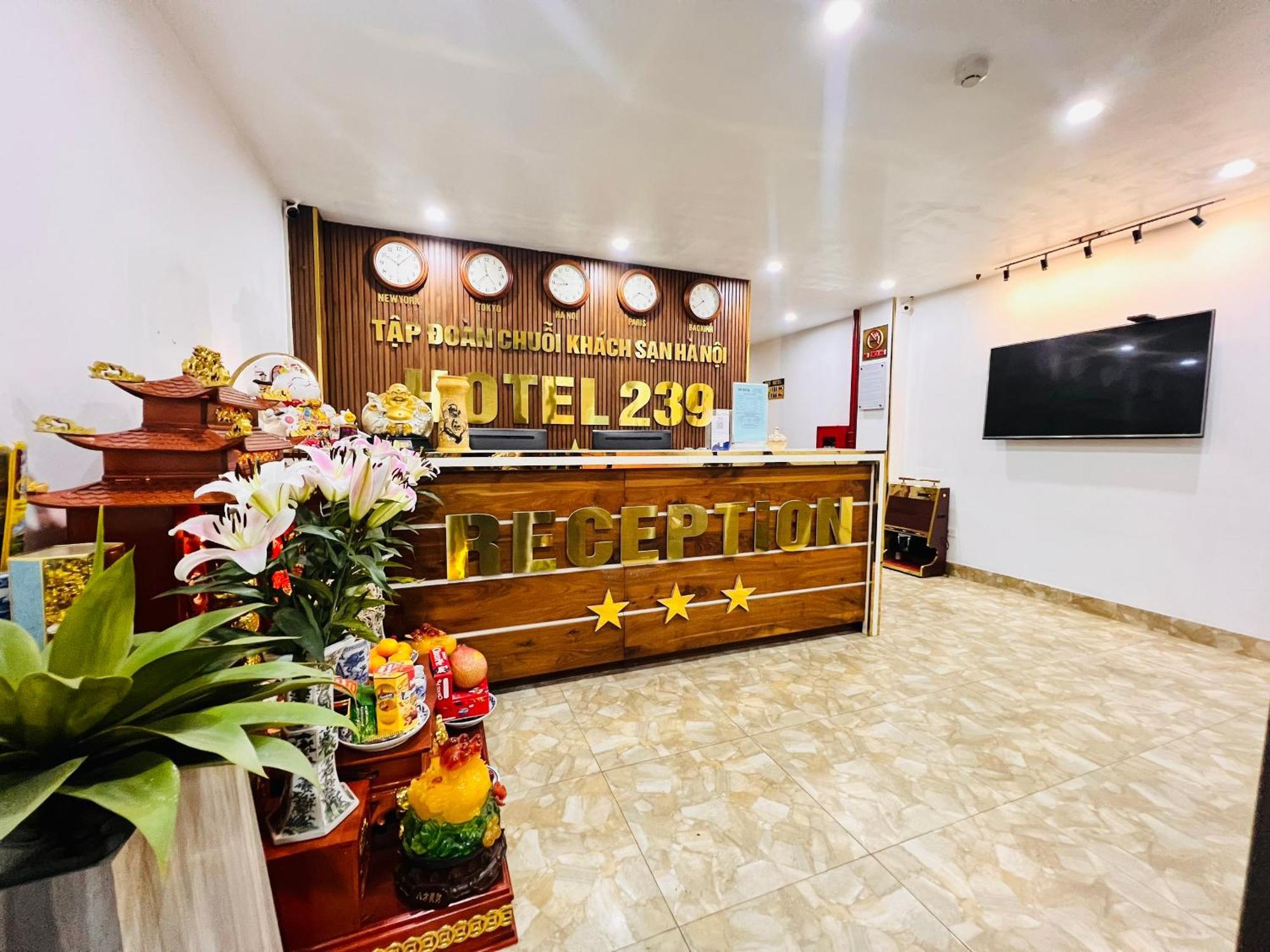 Hotel Khach San 239 Hanoi Exterior foto