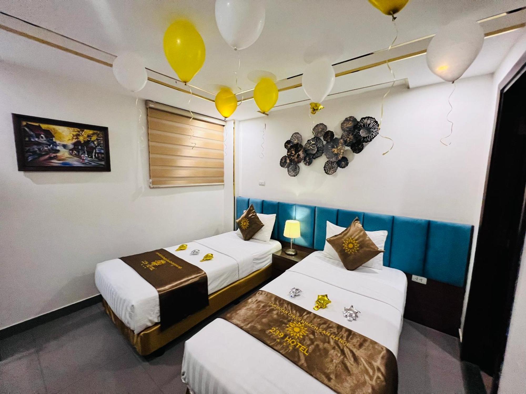 Hotel Khach San 239 Hanoi Exterior foto