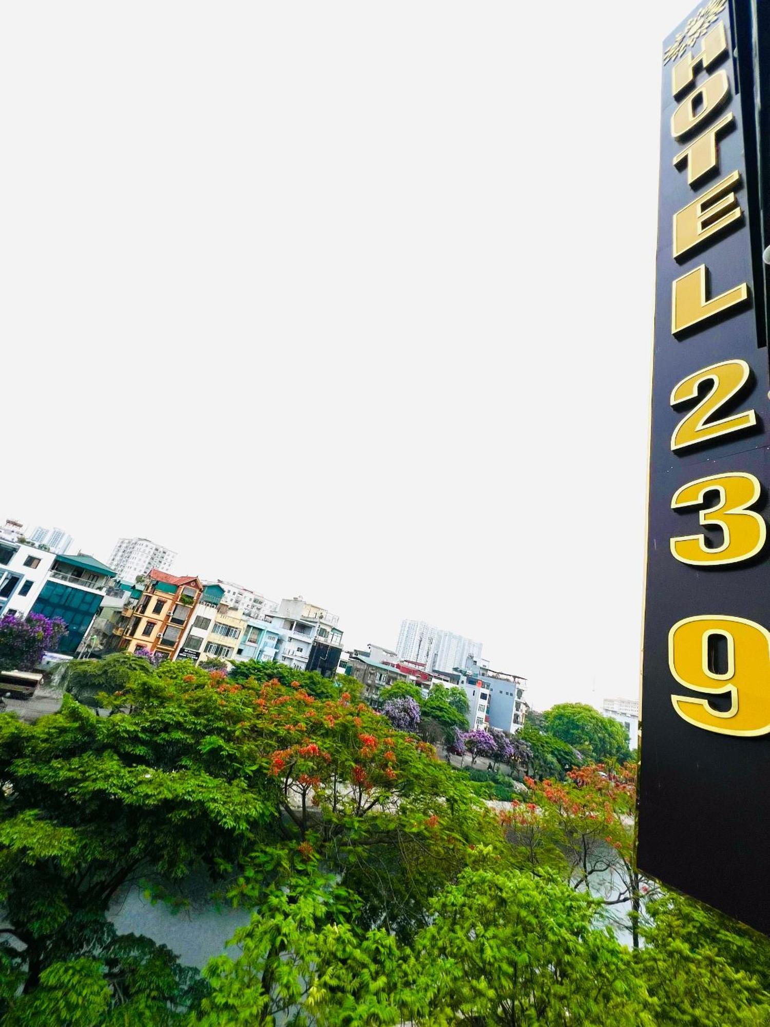 Hotel Khach San 239 Hanoi Exterior foto