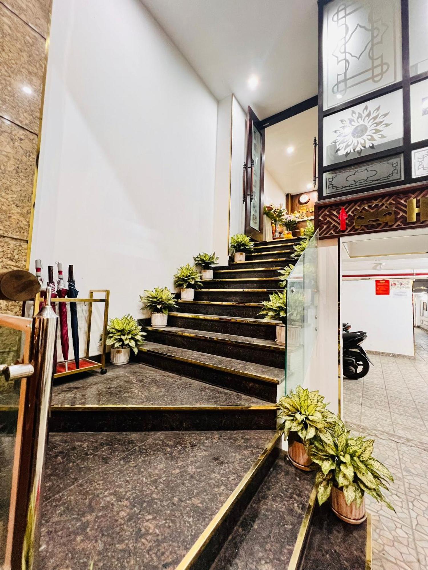 Hotel Khach San 239 Hanoi Exterior foto