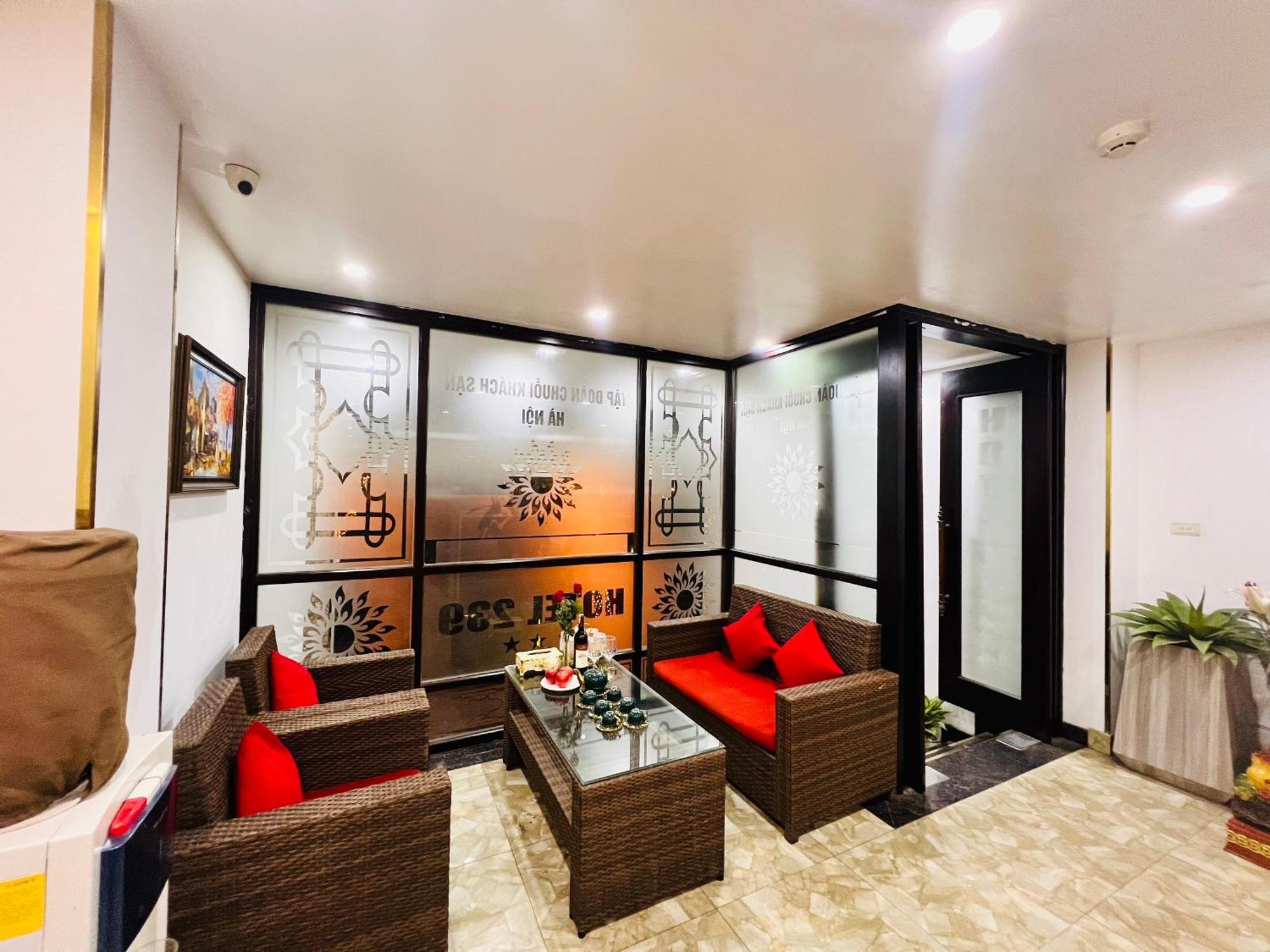 Hotel Khach San 239 Hanoi Exterior foto