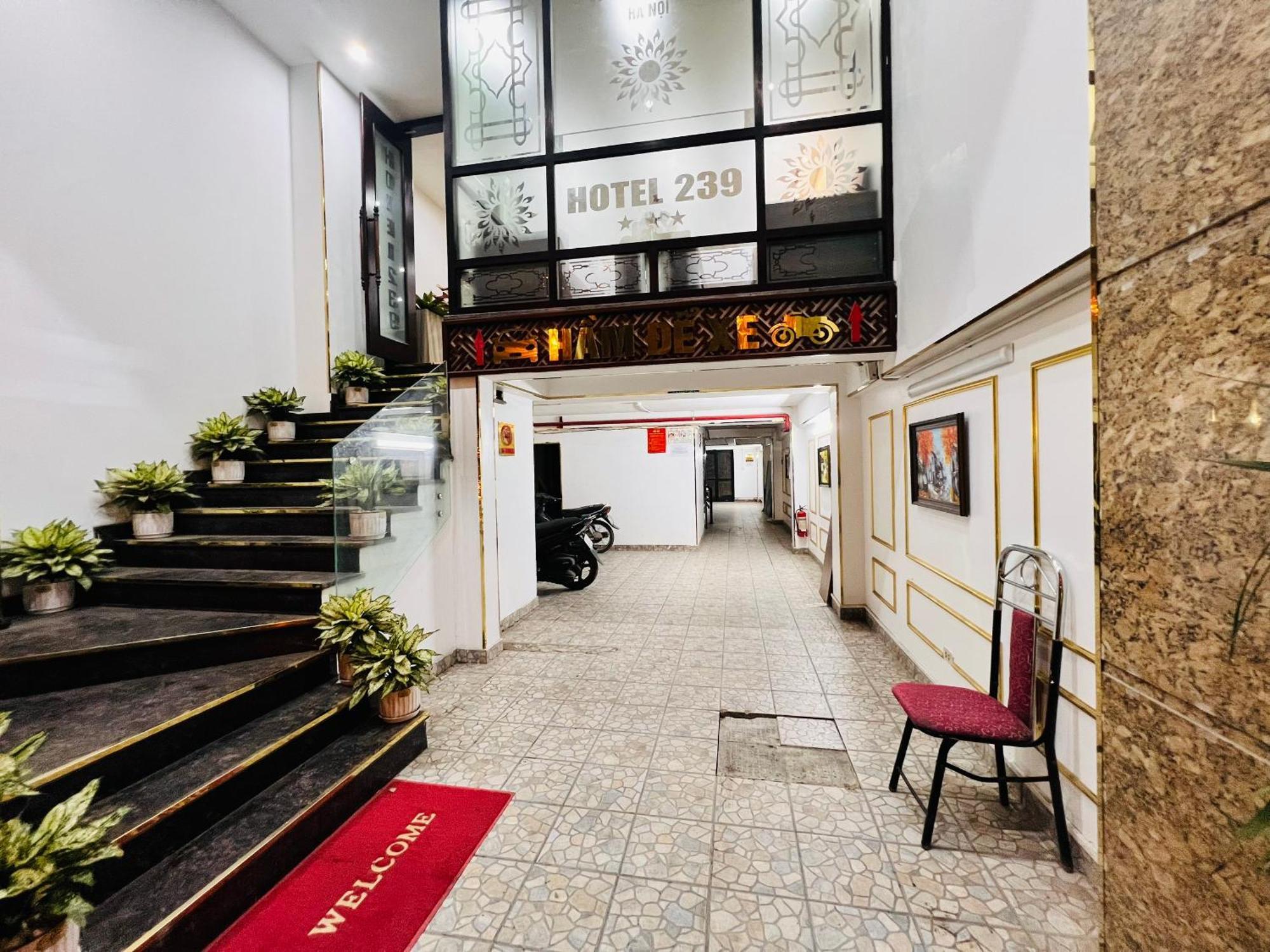 Hotel Khach San 239 Hanoi Exterior foto