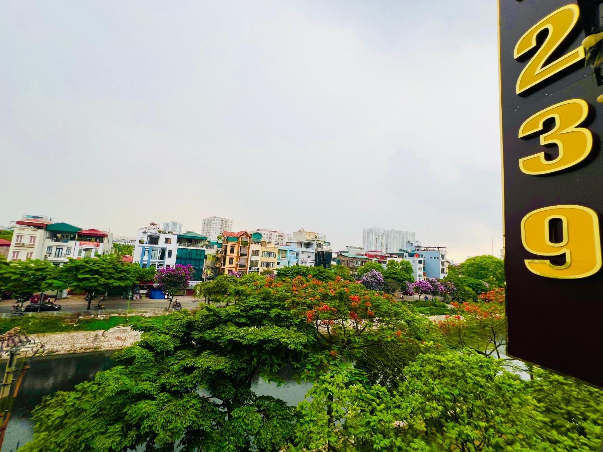 Hotel Khach San 239 Hanoi Exterior foto