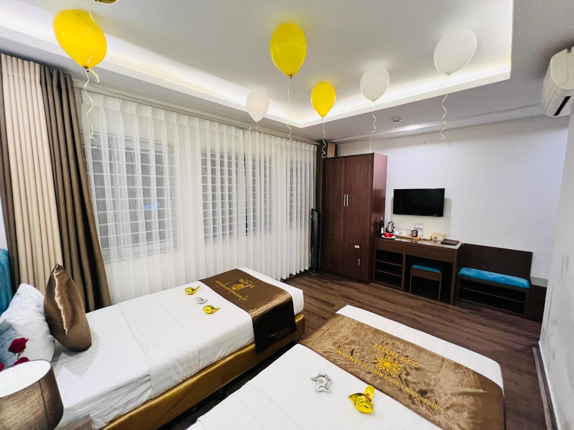 Hotel Khach San 239 Hanoi Exterior foto